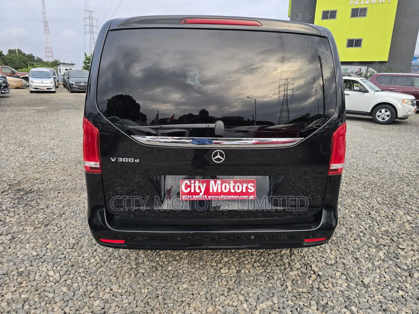 Mercedes-Benz V-Class 2022 Black