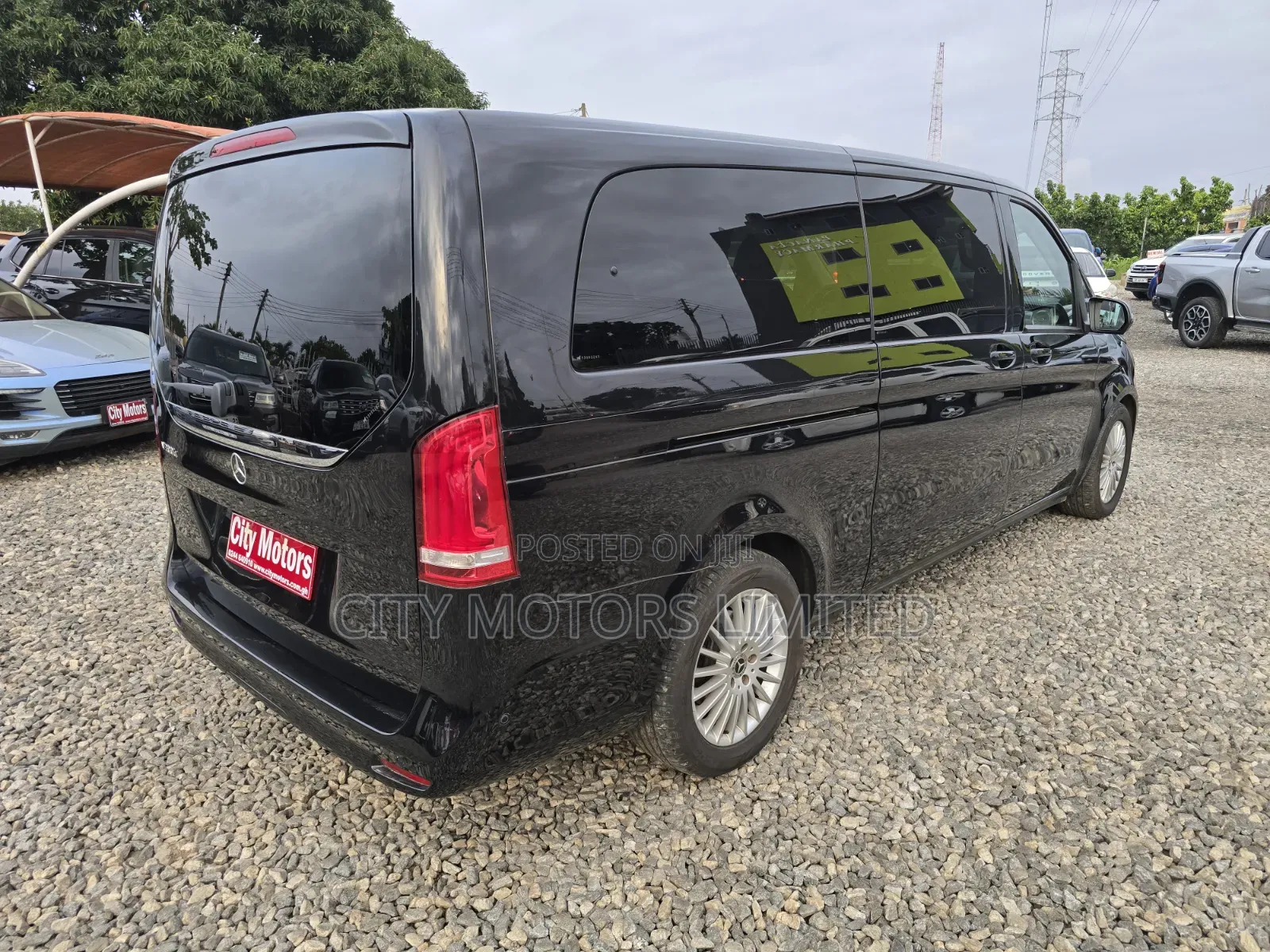 Mercedes-Benz V-Class 2022 Black