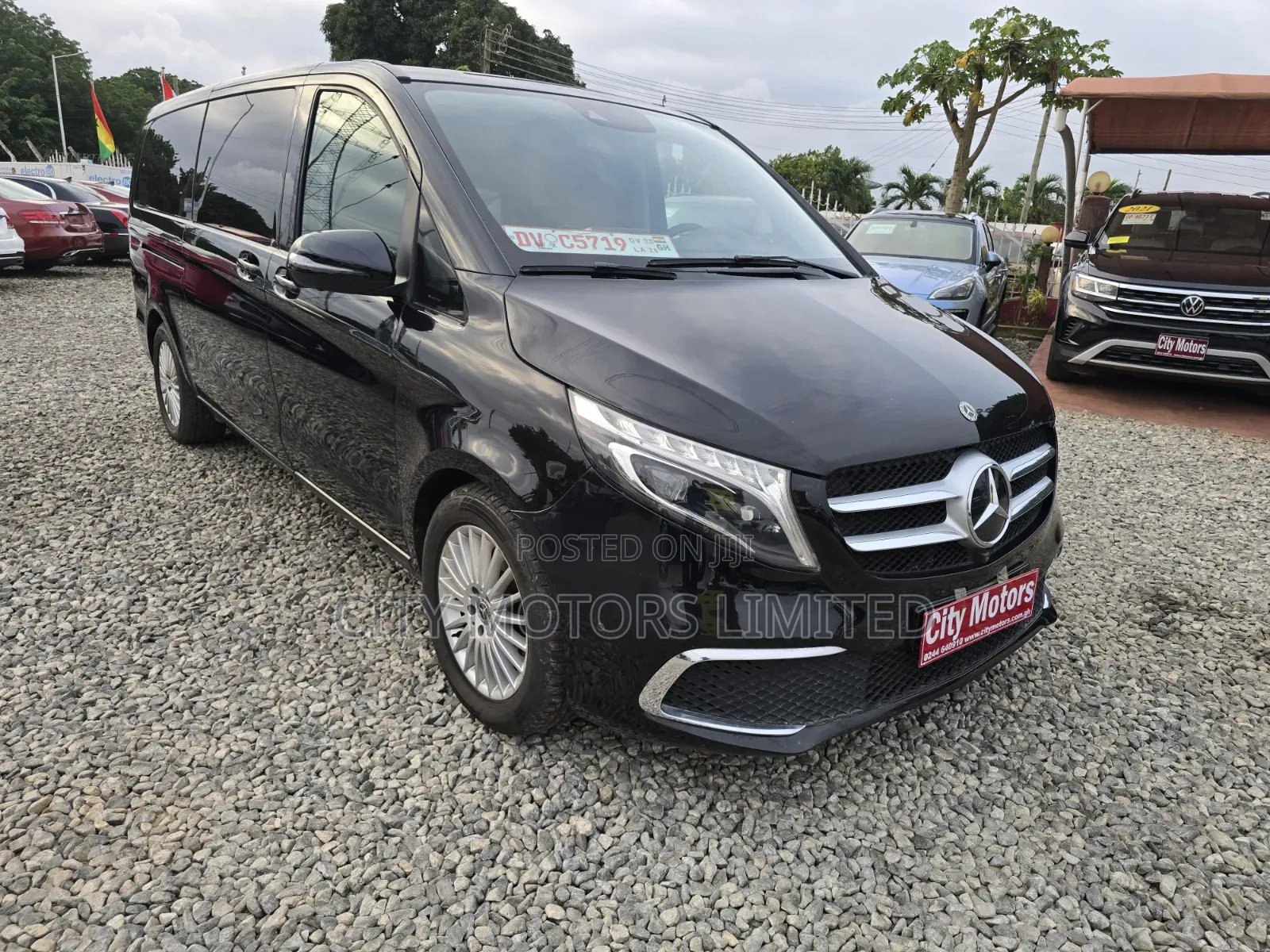 Mercedes-Benz V-Class 2022 Black