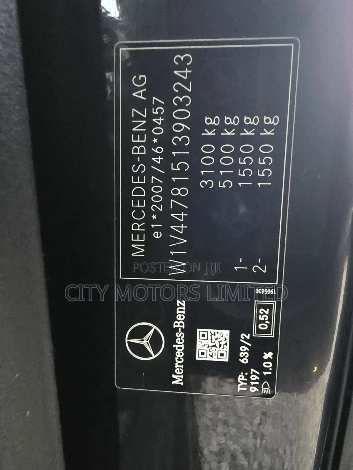 Mercedes-Benz V-Class 2022 Black