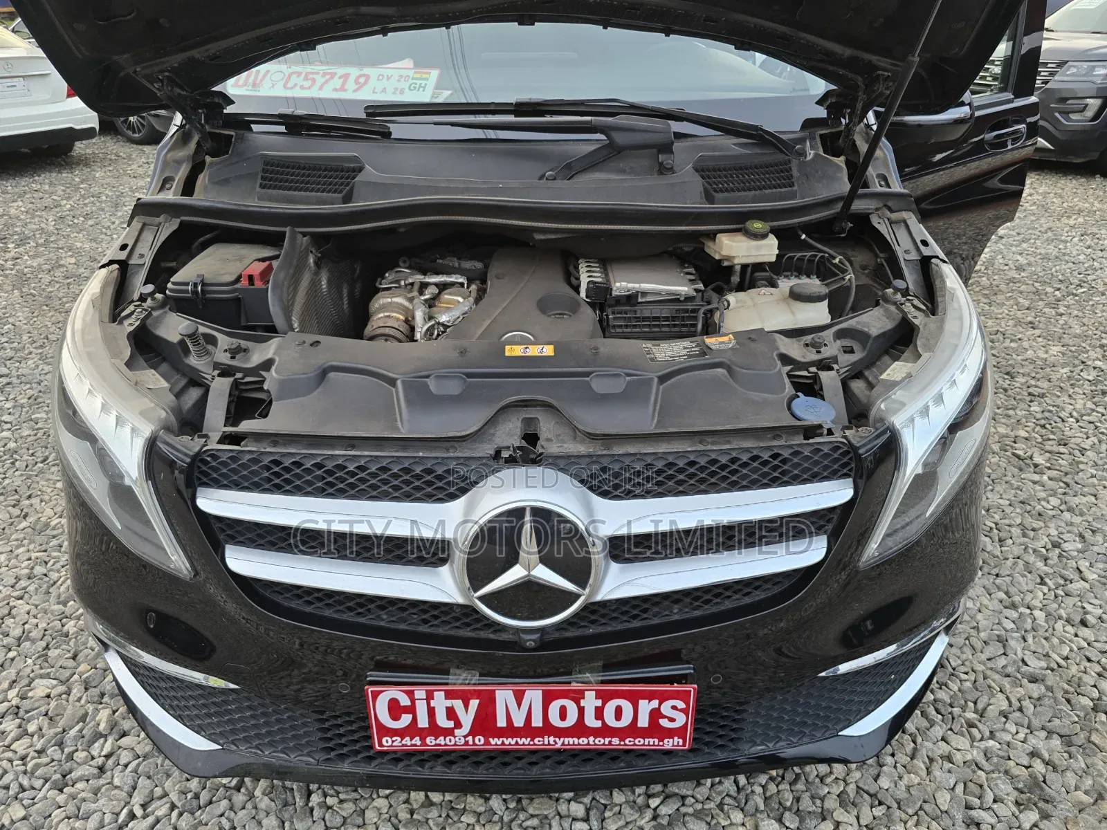 Mercedes-Benz V-Class 2022 Black