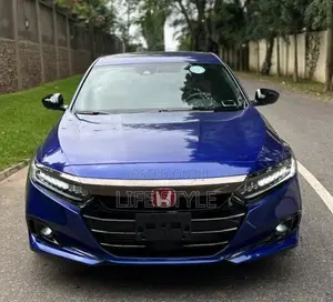 Honda Accord 2022 Blue