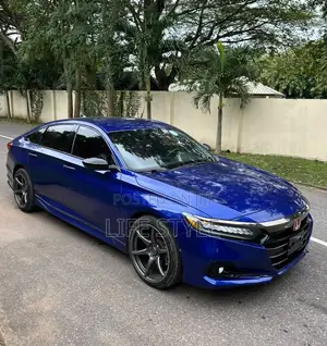 Honda Accord 2022 Blue