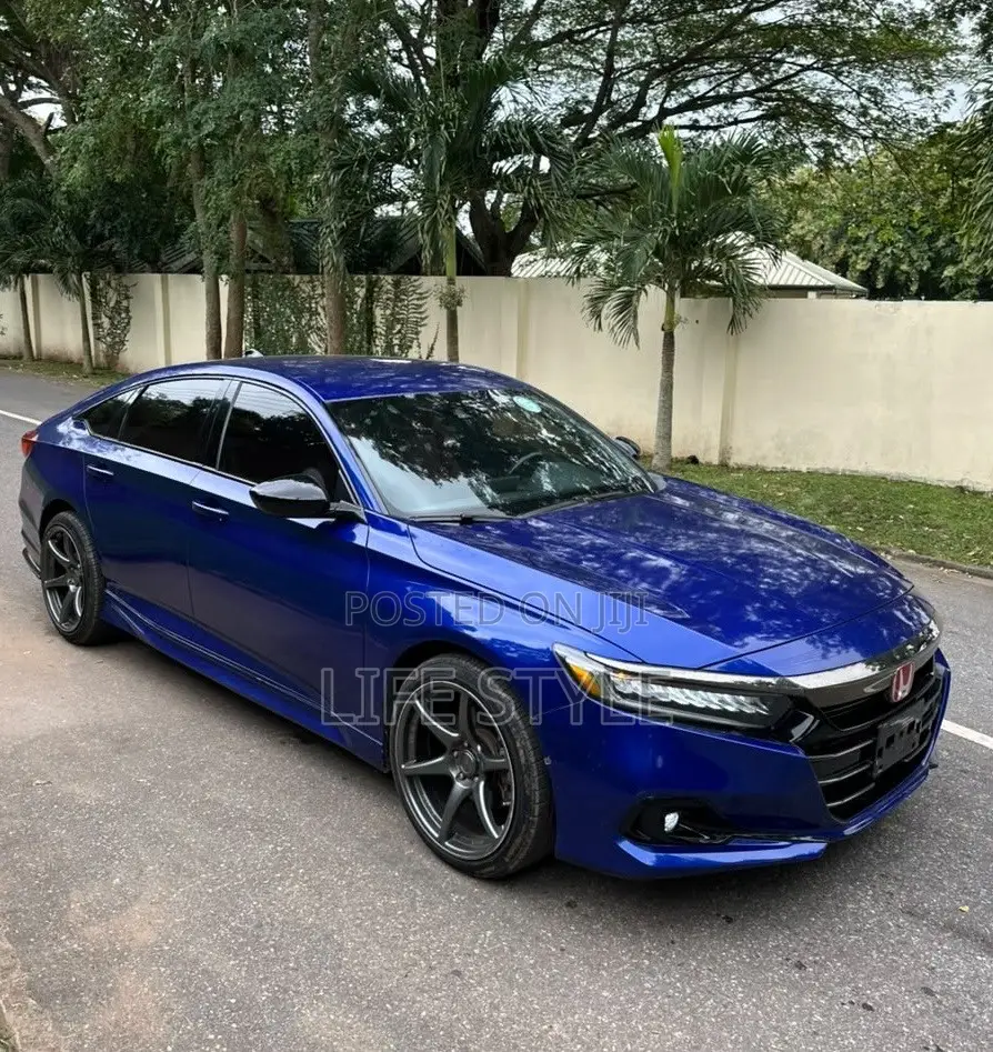 Honda Accord 2022 Blue