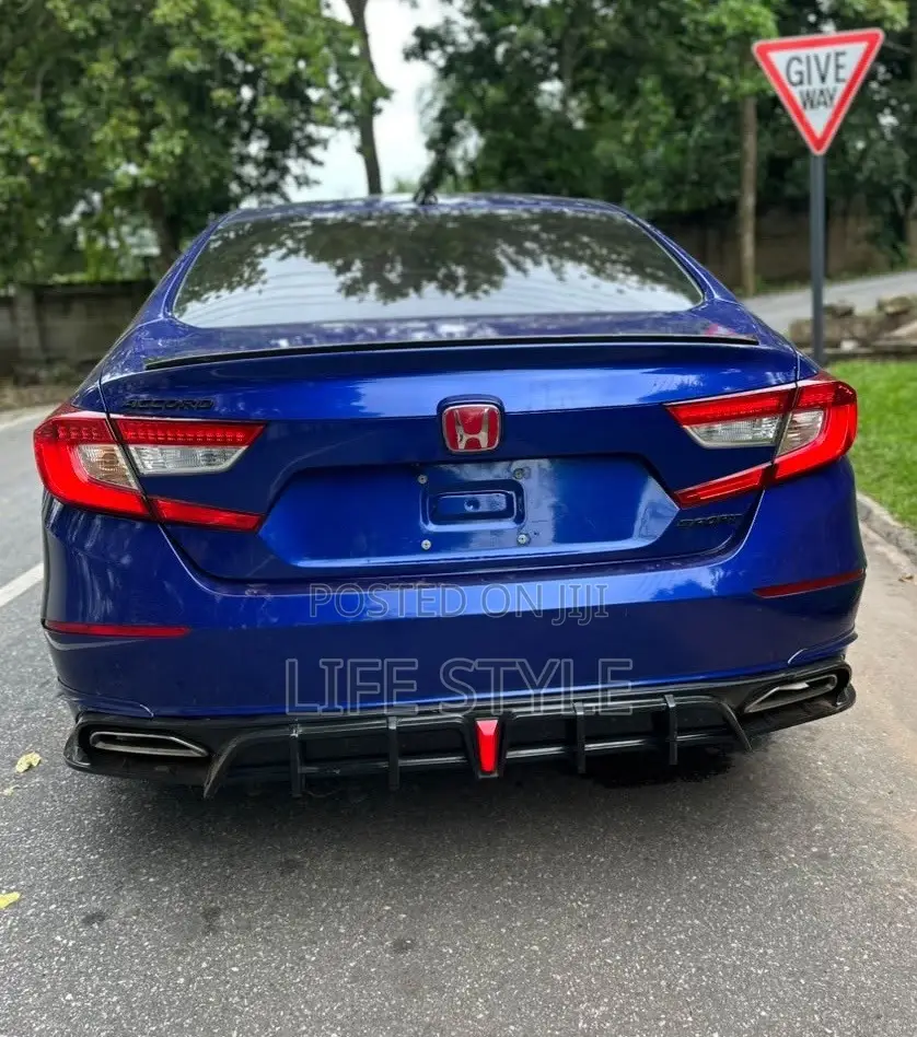 Honda Accord 2022 Blue