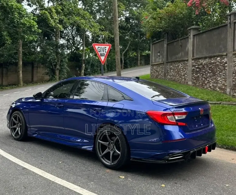 Honda Accord 2022 Blue