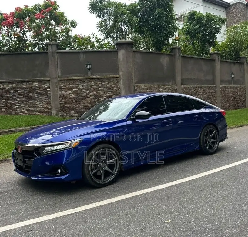 Honda Accord 2022 Blue