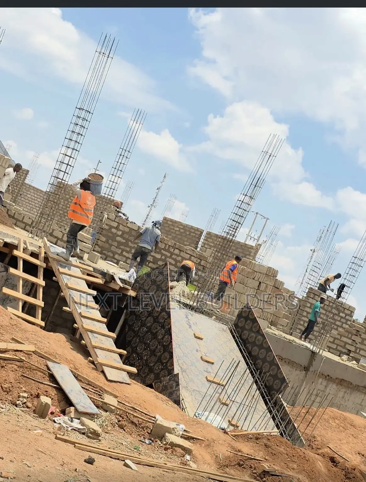 “Premier Building Contractor”.