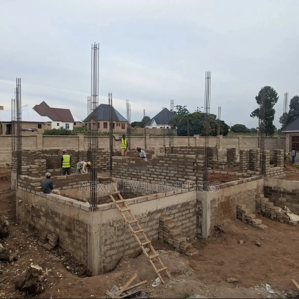 “Premier Building Contractor”.