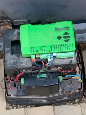 Main Gate Automation Motor