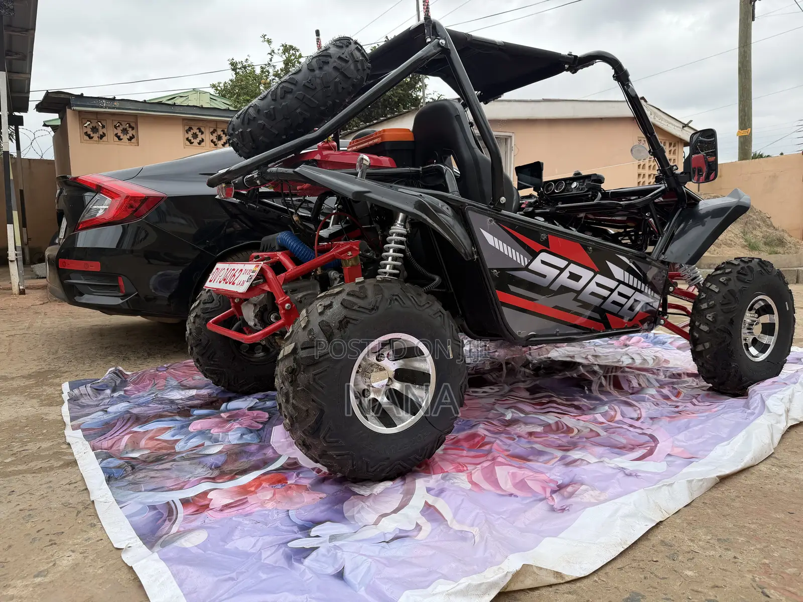 New Motorcycle 2026 Black