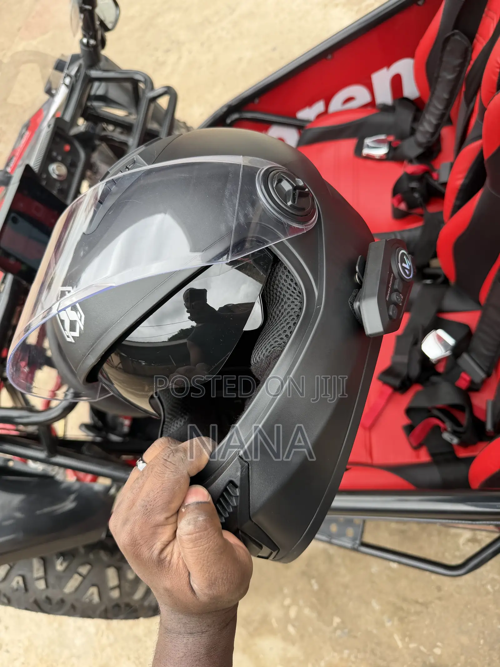 New Motorcycle 2026 Black