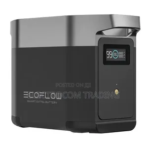 Ecoflow Delta 2 Smart Extra Battery, 1024Wh