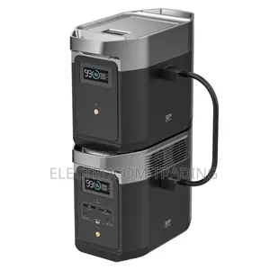 Ecoflow Delta 2 Smart Extra Battery, 1024Wh