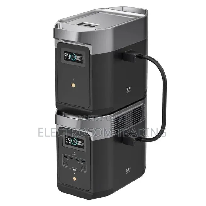 Ecoflow Delta 2 Smart Extra Battery, 1024Wh