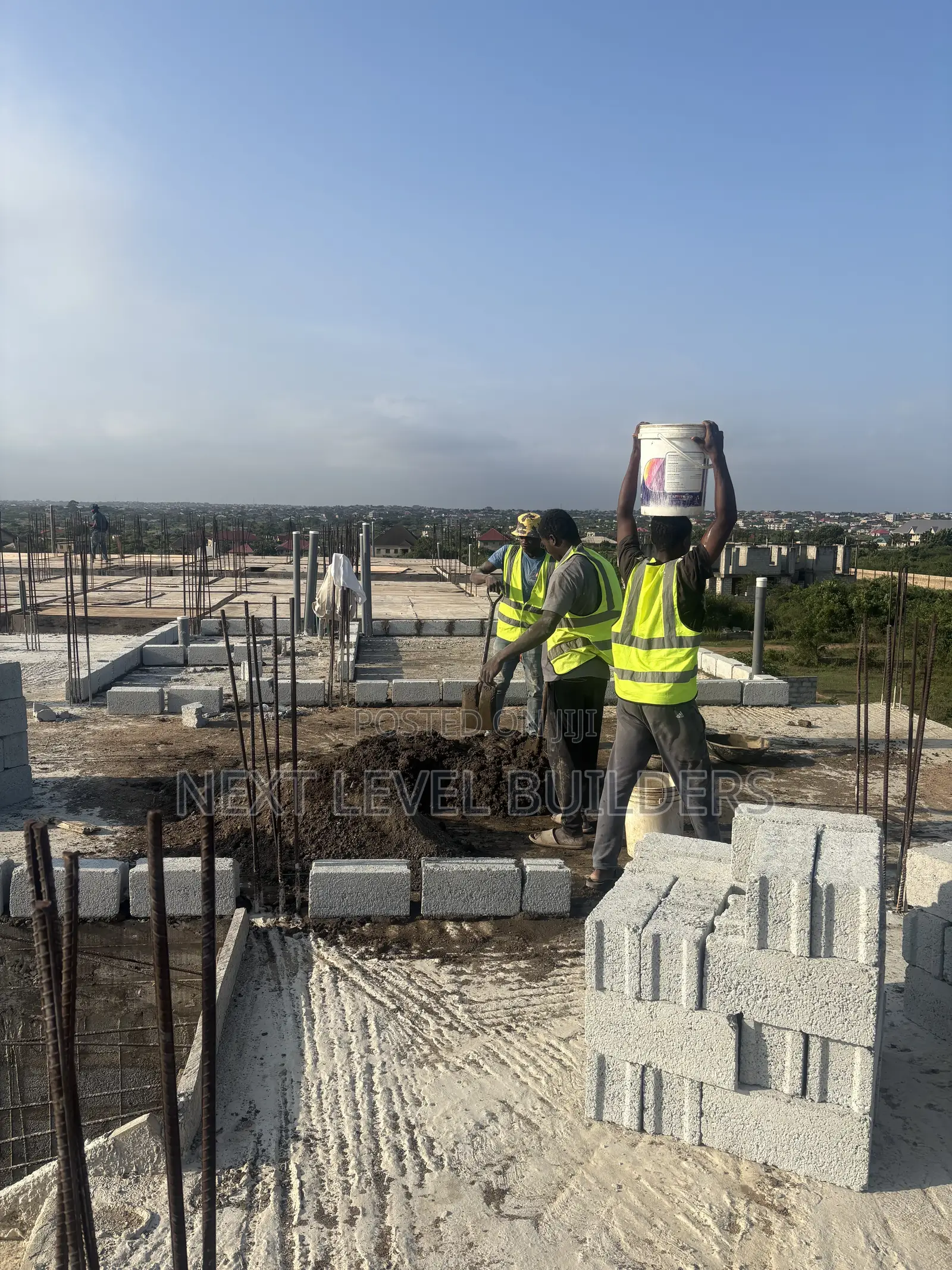 “Premier Building Contractor”.