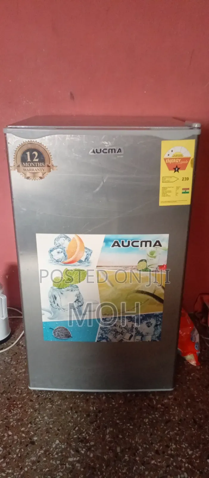 Neat Aucma Fridge for Sell