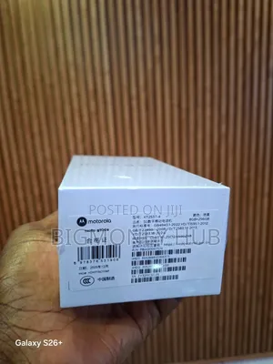 New Motorola Moto G100 5G 256 GB Black