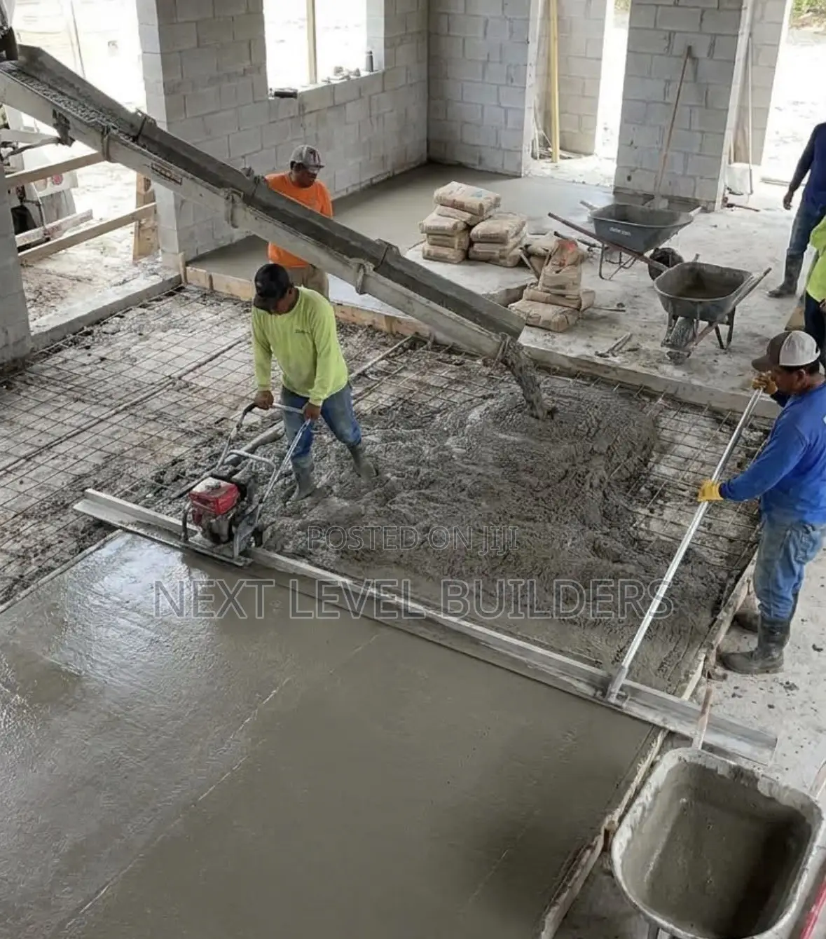“Premier Building Contractor”.