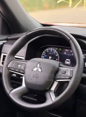 Mitsubishi Outlander SEL Black Edition 2023 Red