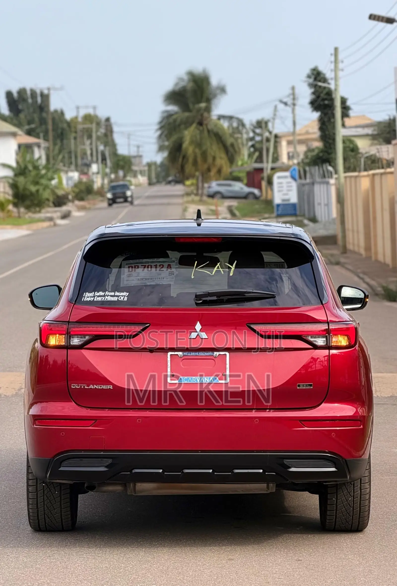 Mitsubishi Outlander SEL Black Edition 2023 Red