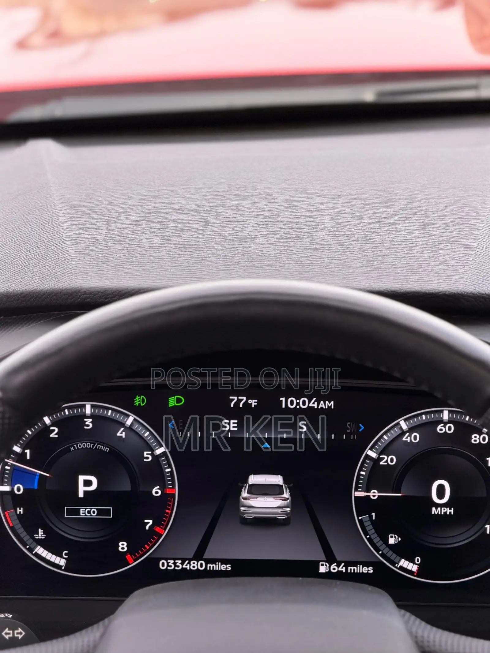 Mitsubishi Outlander SEL Black Edition 2023 Red