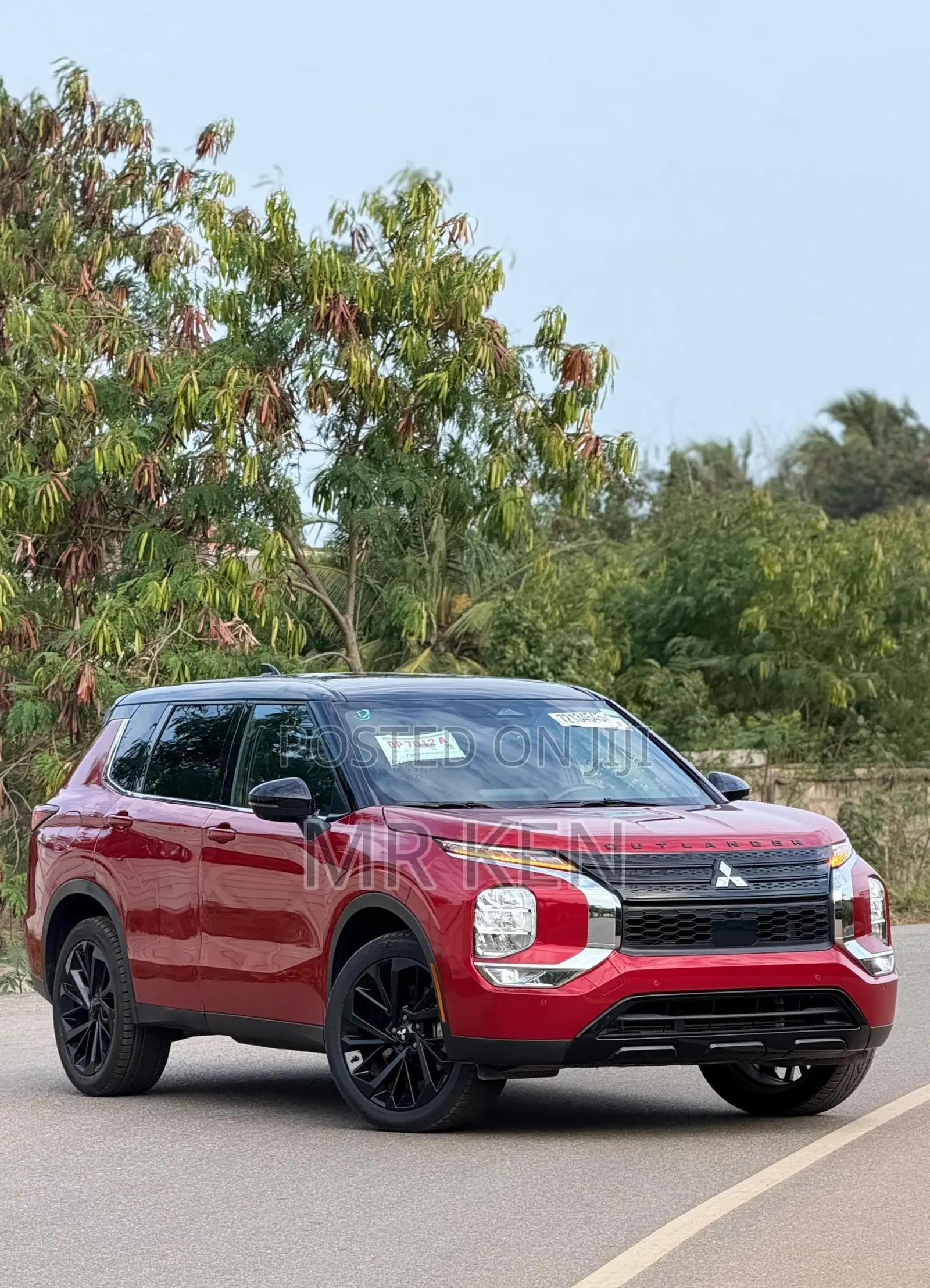 Mitsubishi Outlander SEL Black Edition 2023 Red