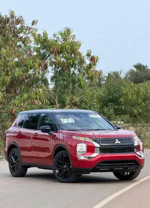 Mitsubishi Outlander SEL Black Edition 2023 Red