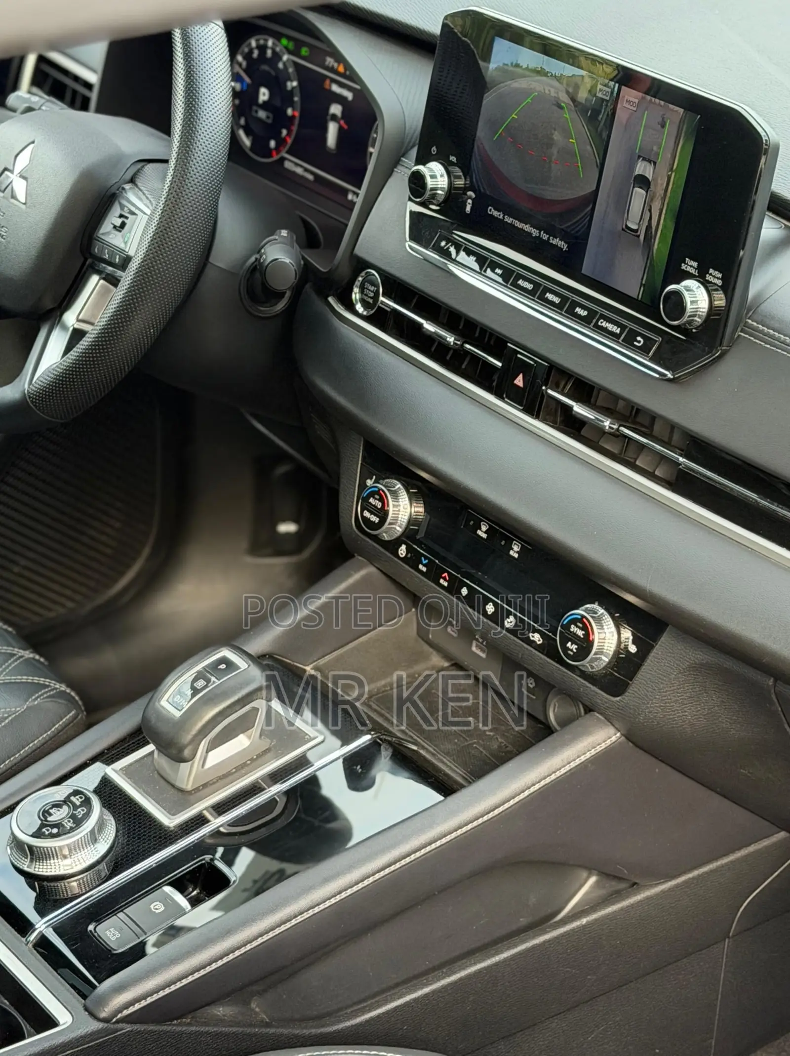 Mitsubishi Outlander SEL Black Edition 2023 Red