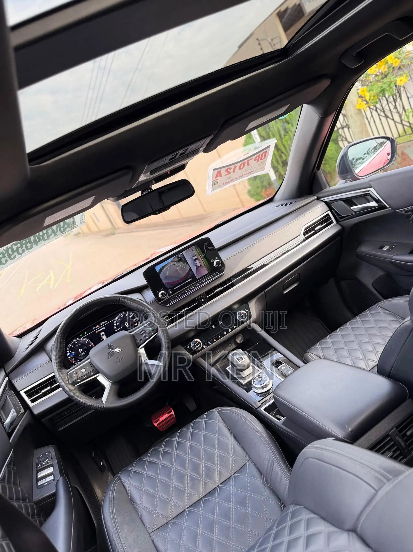 Mitsubishi Outlander SEL Black Edition 2023 Red