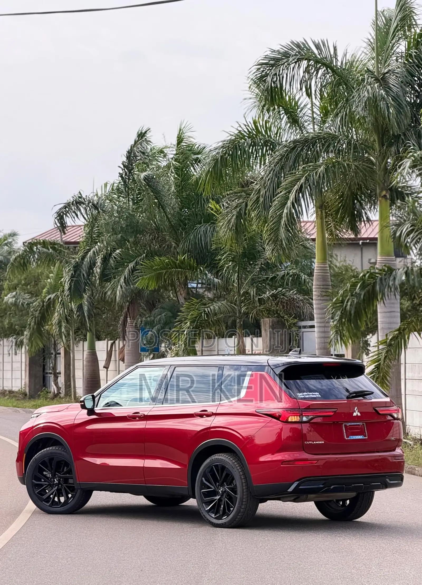 Mitsubishi Outlander SEL Black Edition 2023 Red