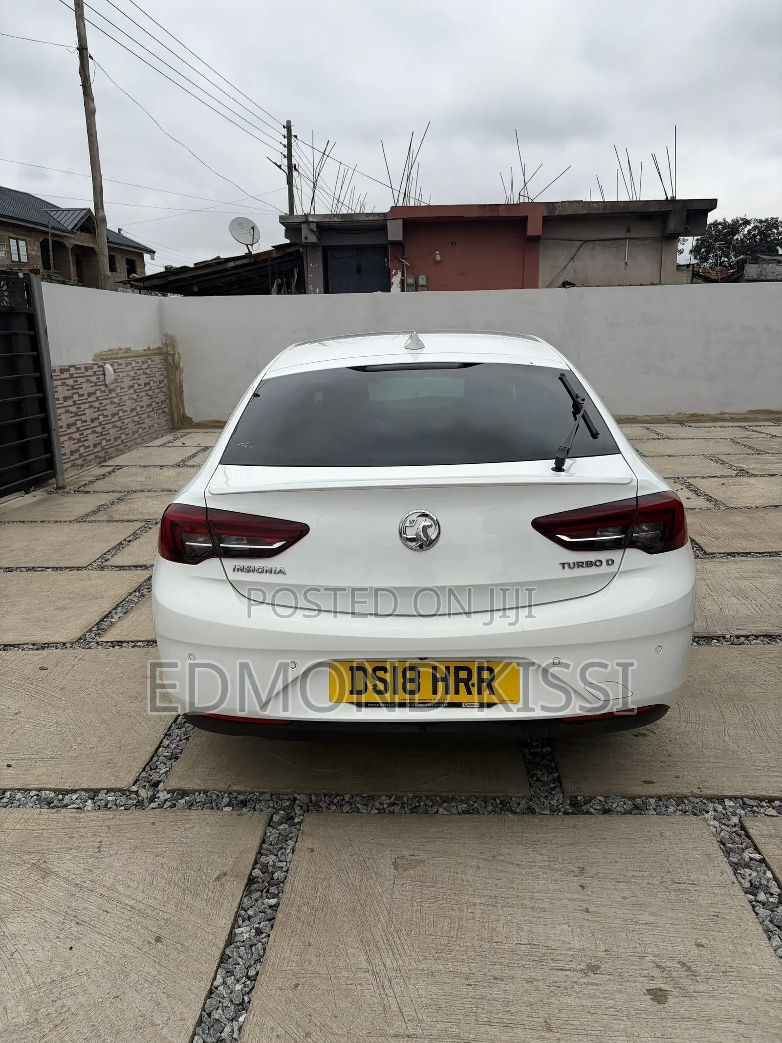 Vauxhall Insignia 2018 White