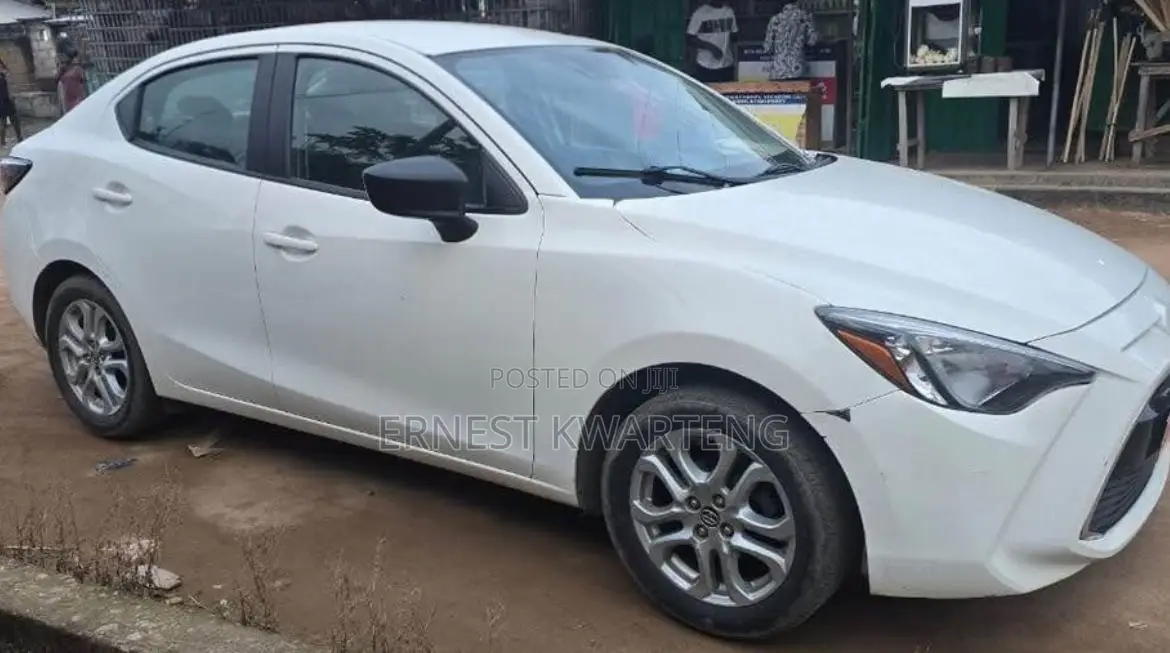 Toyota Yaris iA 1.5 FWD 2018 White
