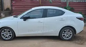 Toyota Yaris iA 1.5 FWD 2018 White