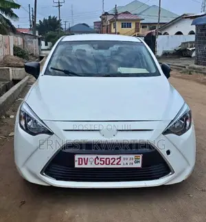 Toyota Yaris iA 1.5 FWD 2018 White