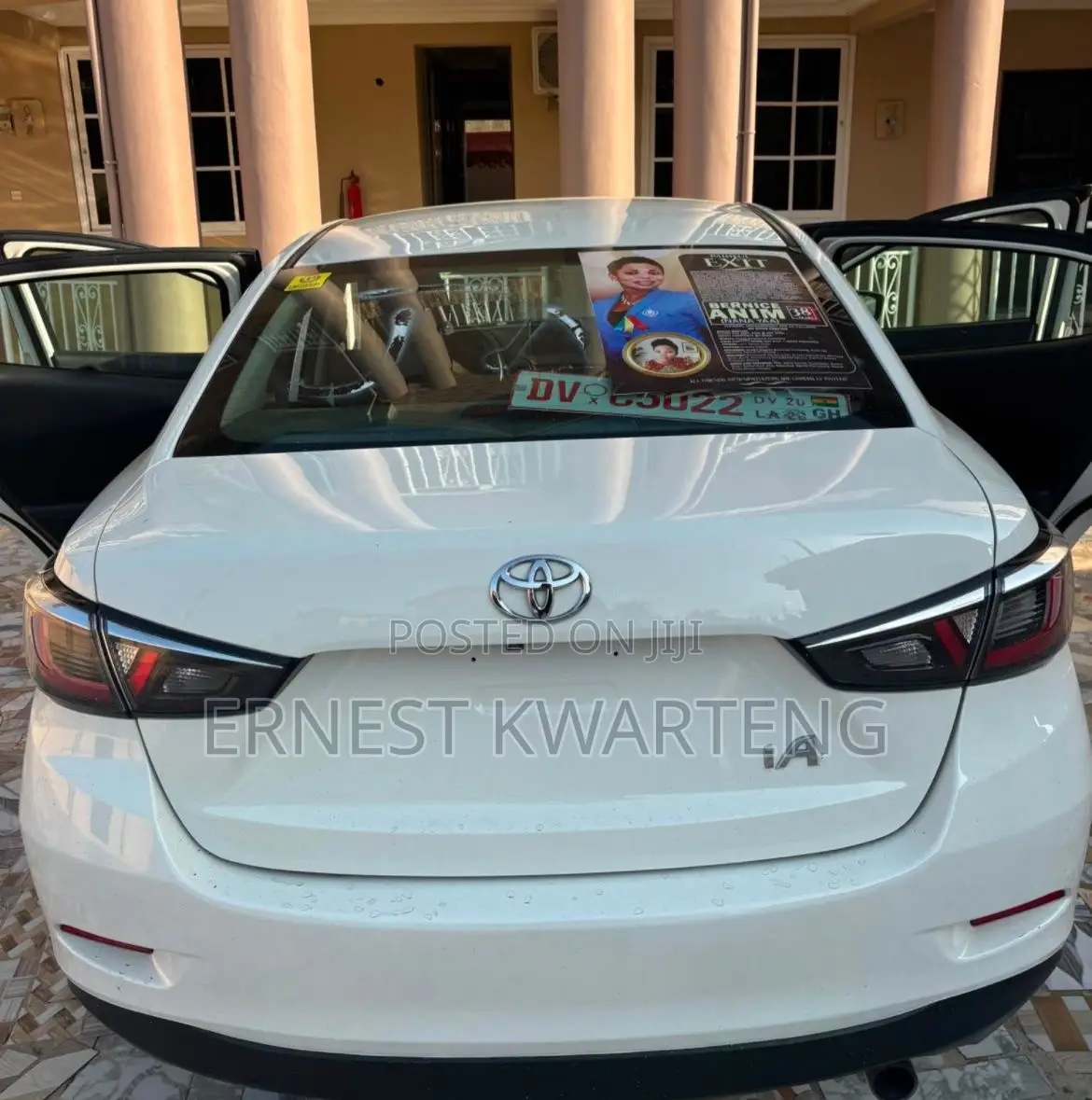 Toyota Yaris iA 1.5 FWD 2018 White