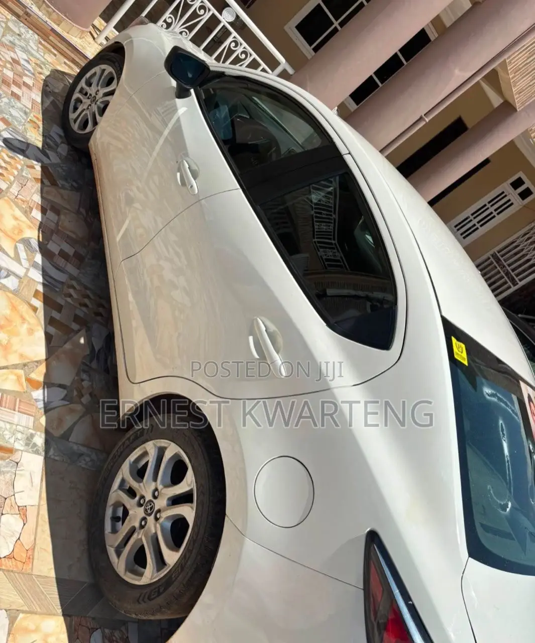 Toyota Yaris iA 1.5 FWD 2018 White