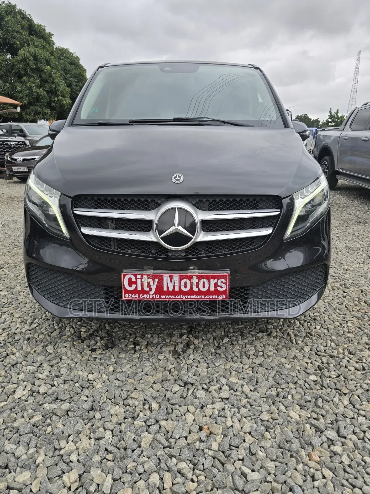 Mercedes-Benz V-Class 2020 Black
