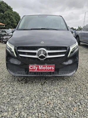 Mercedes-Benz V-Class 2020 Black