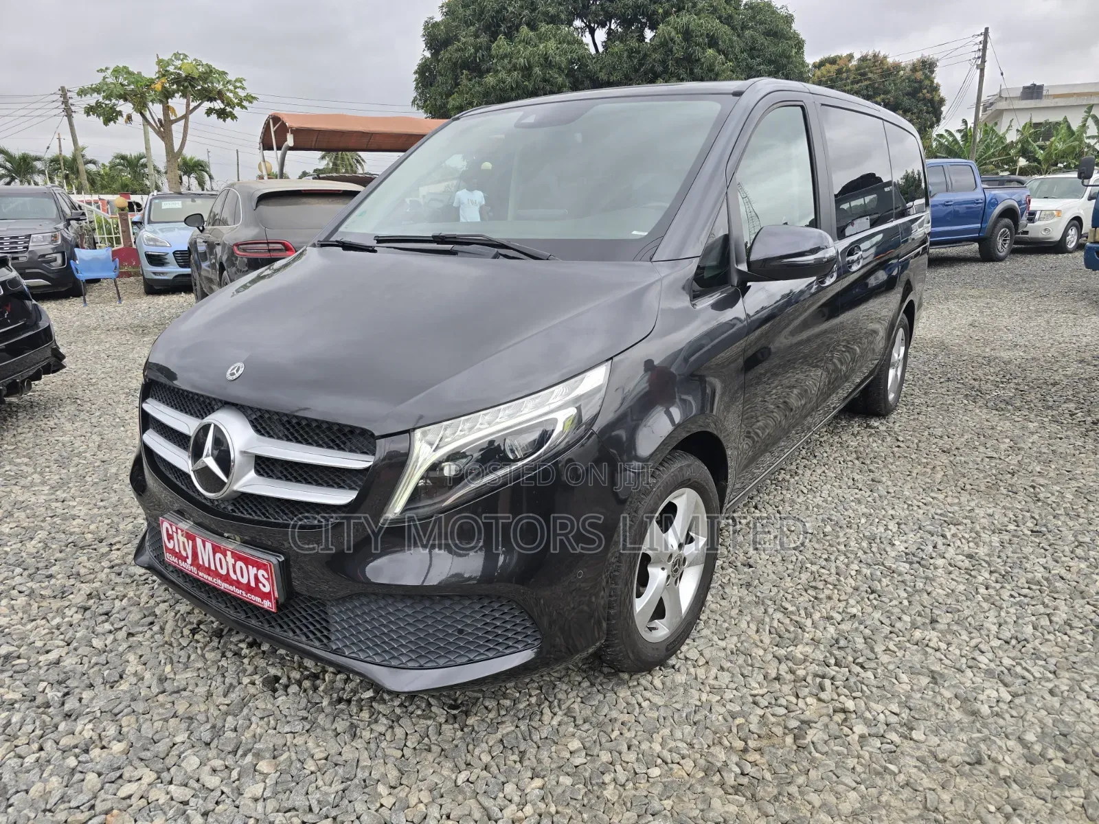 Mercedes-Benz V-Class 2020 Black