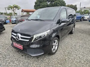 Mercedes-Benz V-Class 2020 Black