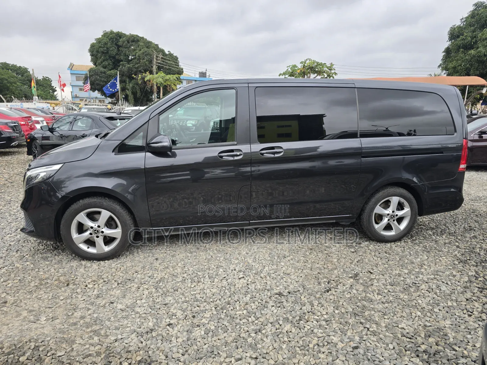 Mercedes-Benz V-Class 2020 Black