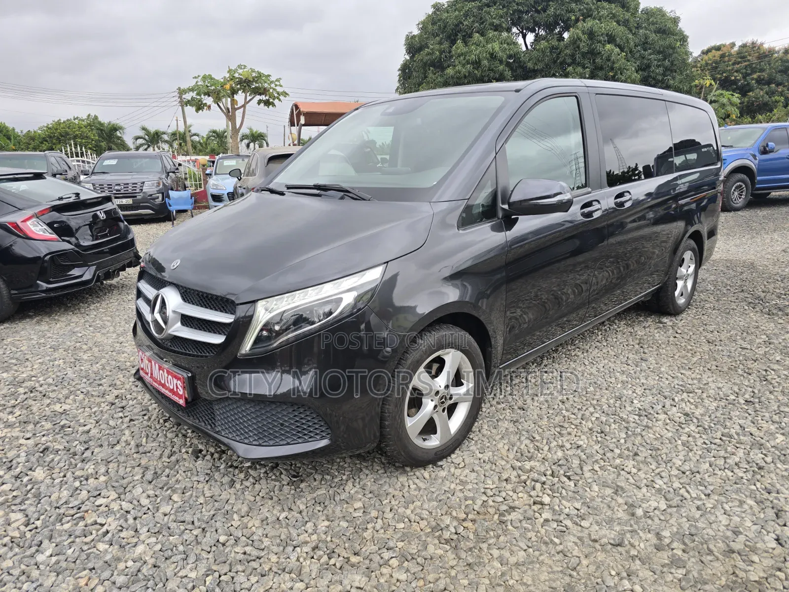 Mercedes-Benz V-Class 2020 Black