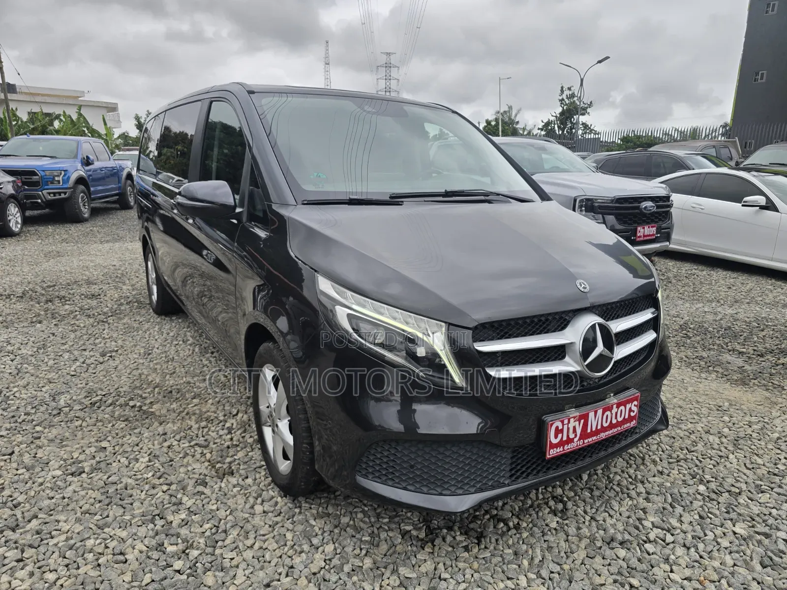 Mercedes-Benz V-Class 2020 Black