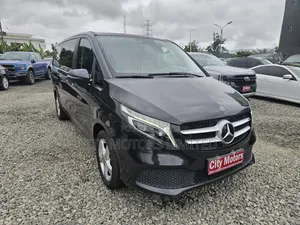 Mercedes-Benz V-Class 2020 Black