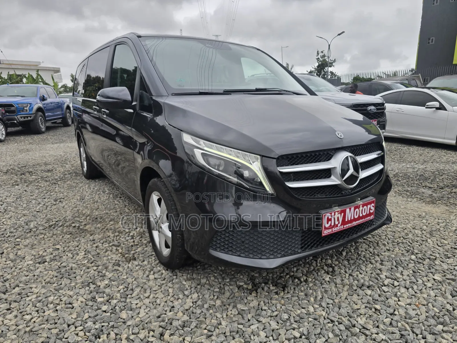 Mercedes-Benz V-Class 2020 Black