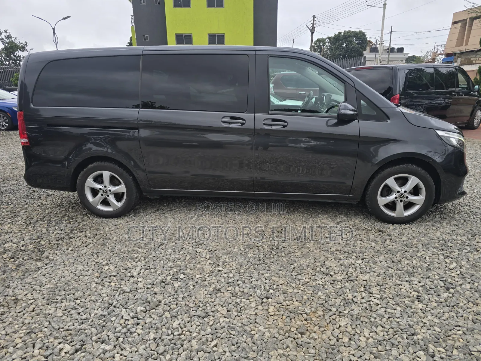 Mercedes-Benz V-Class 2020 Black