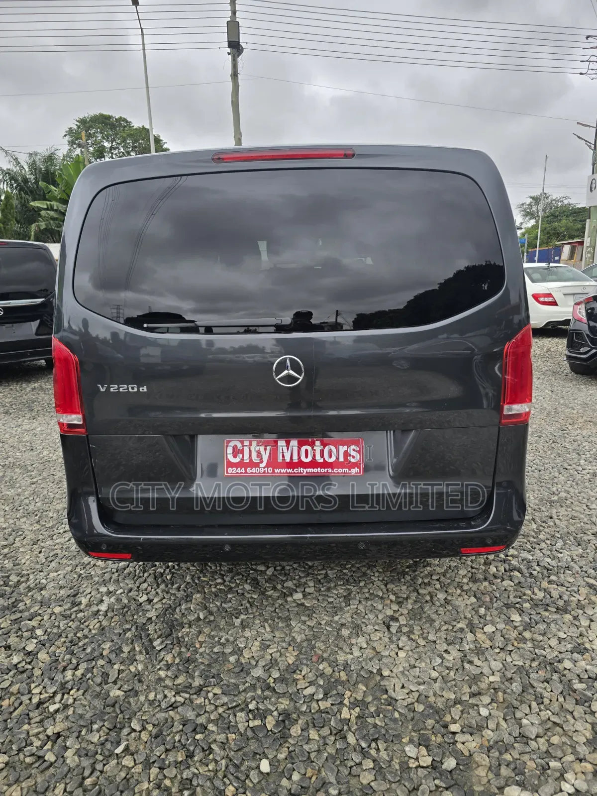 Mercedes-Benz V-Class 2020 Black