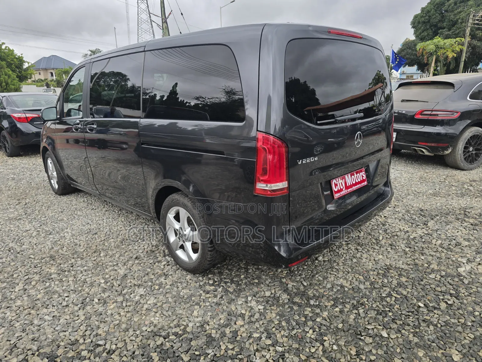 Mercedes-Benz V-Class 2020 Black