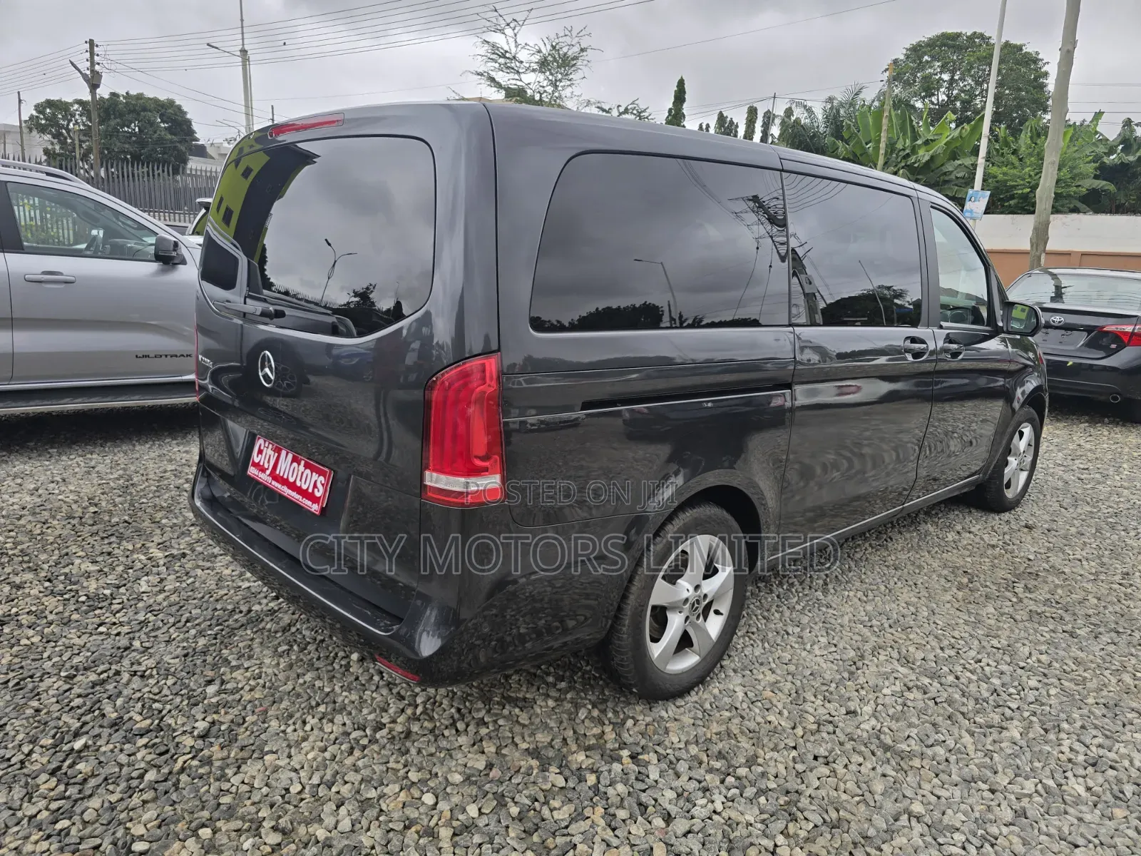 Mercedes-Benz V-Class 2020 Black